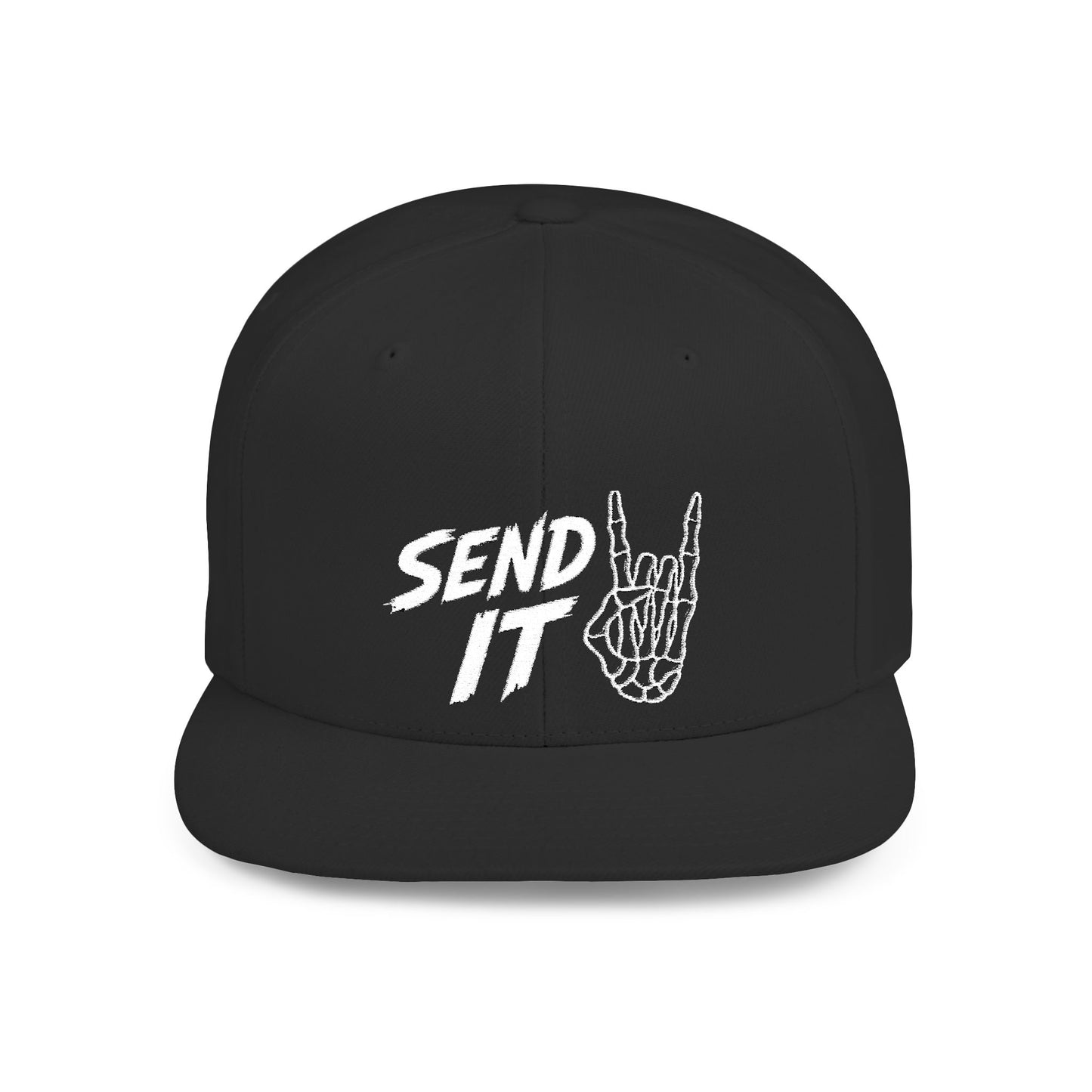 Send It Flat Bill Snapback