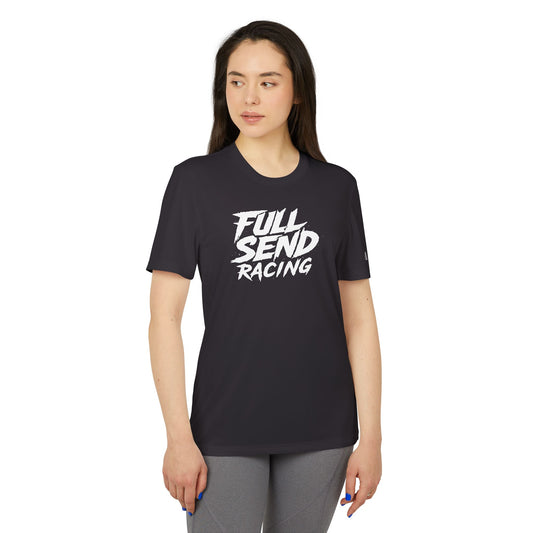 Full Send Racing adidas Unisex Sport T-shirt