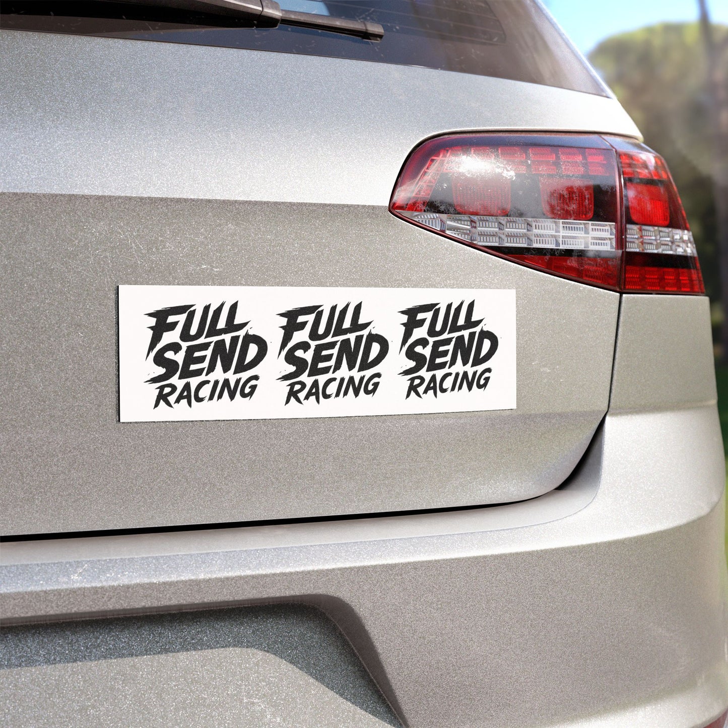 Full Send Car Magnets