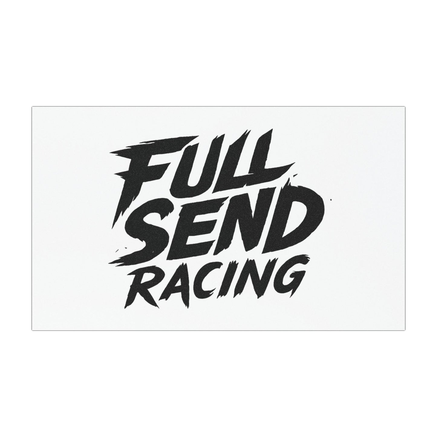 Full Send Car Magnets