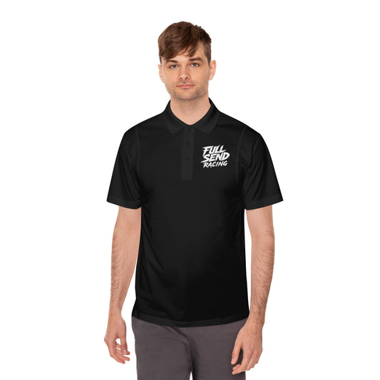 Full Send Men's Sport Polo Shirt