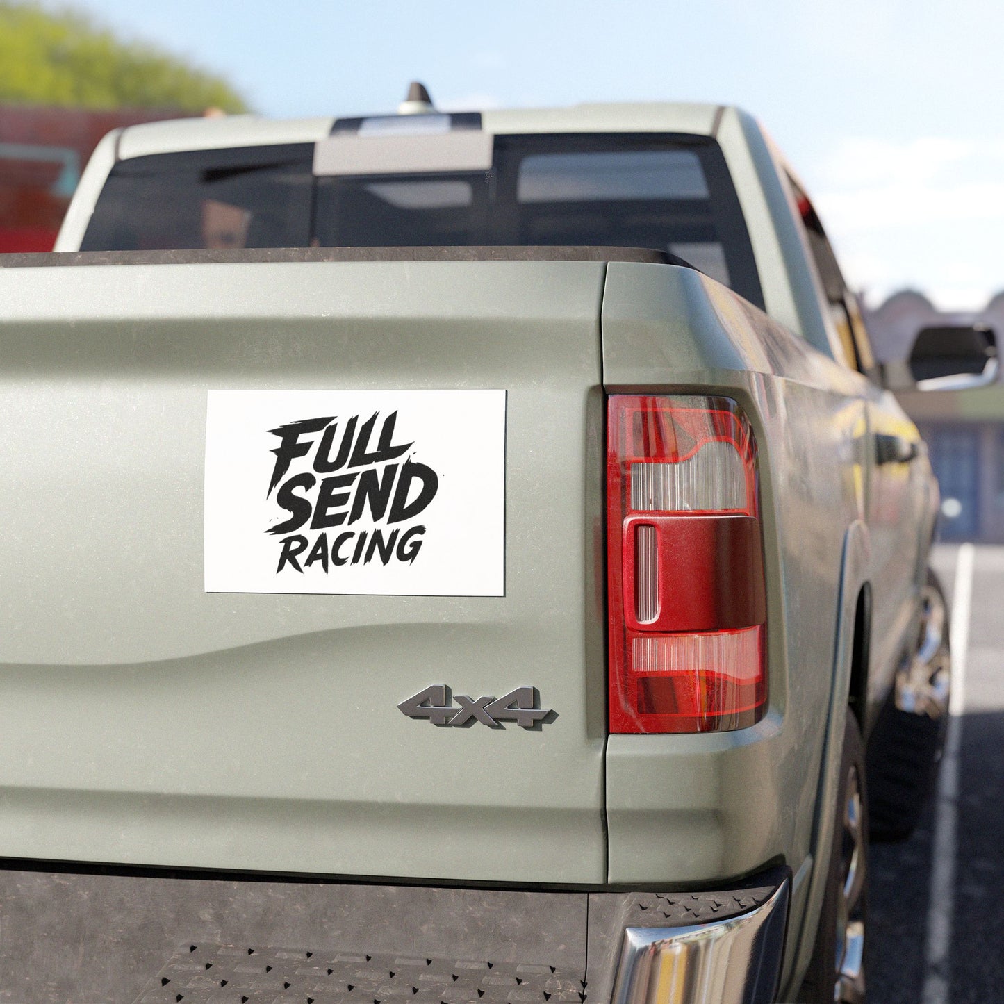 Full Send Car Magnets
