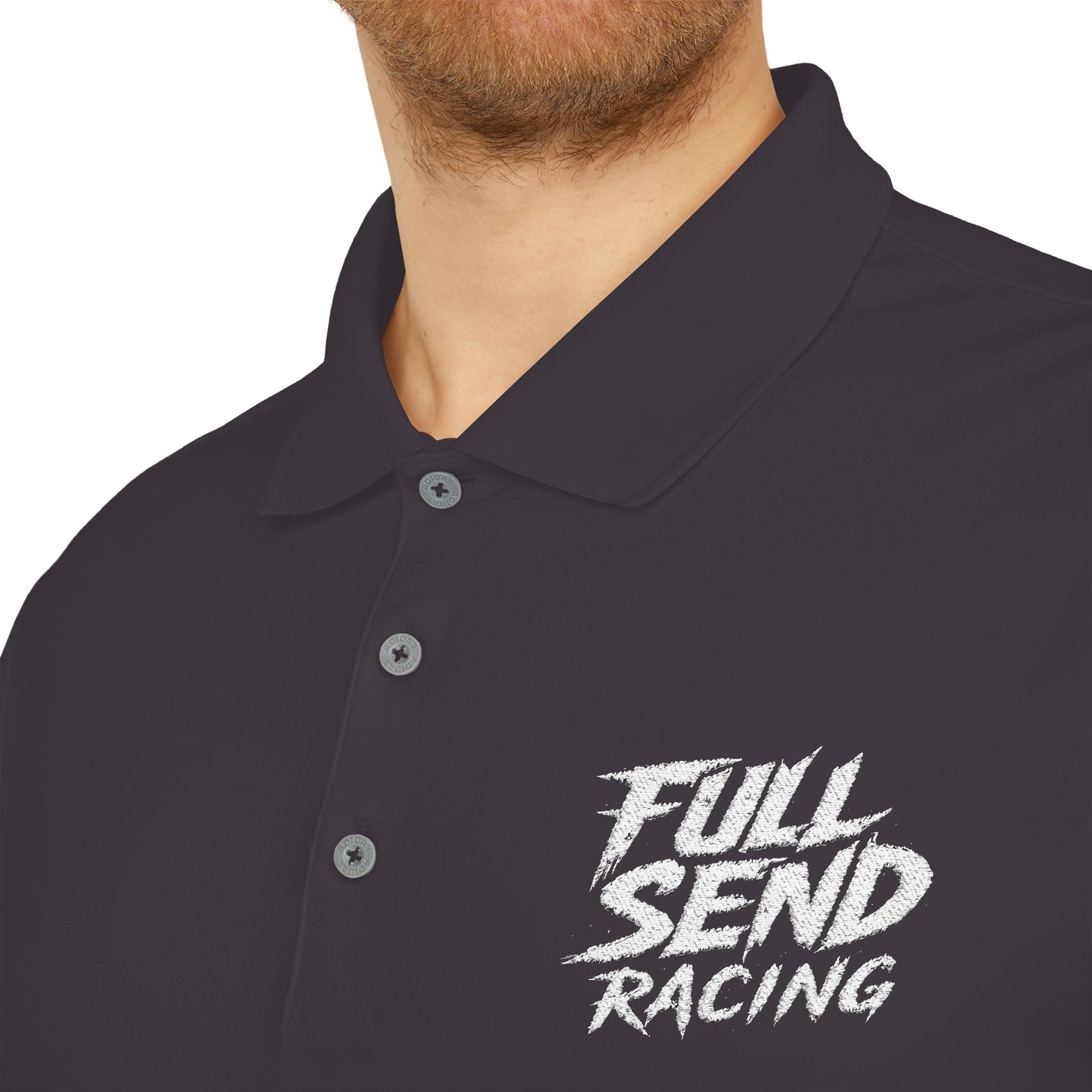 Full Send adidas Polo