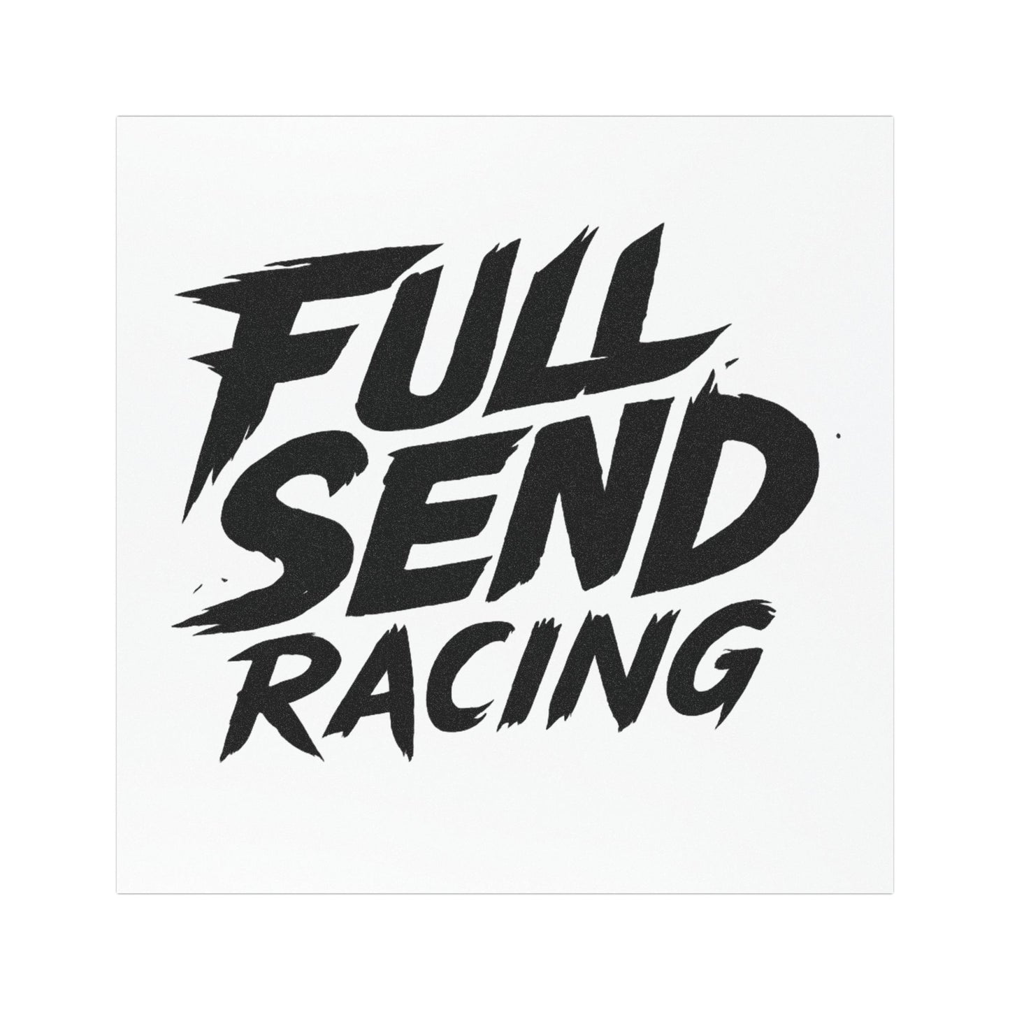 Full Send Car Magnets