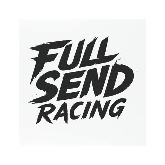Full Send Car Magnets