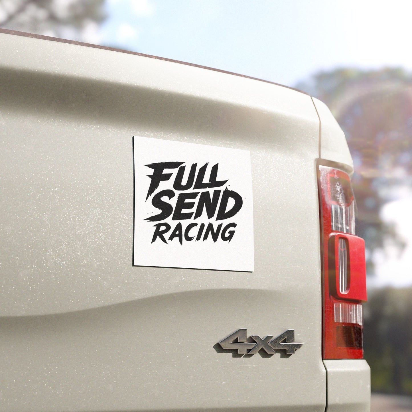 Full Send Car Magnets